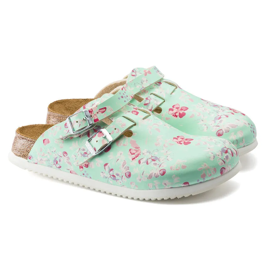 1016660 Kay Professional Clog Flower Field Mint