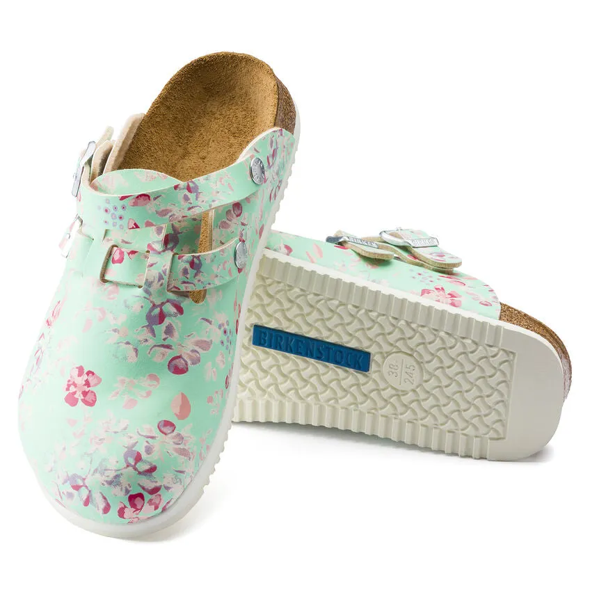 1016660 Kay Professional Clog Flower Field Mint