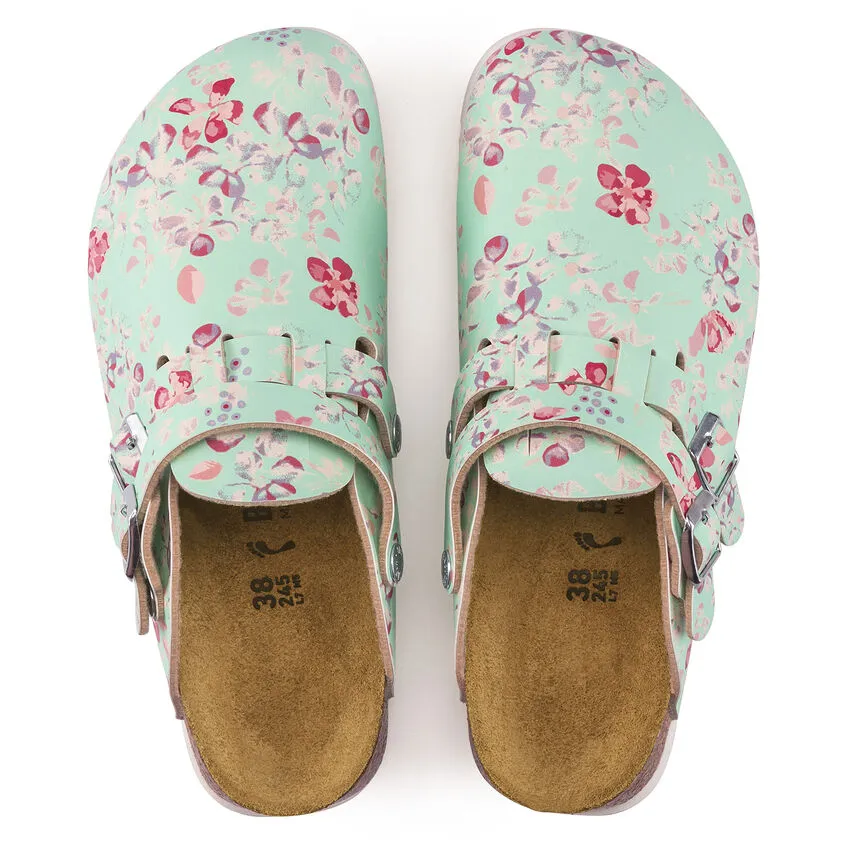 1016660 Kay Professional Clog Flower Field Mint