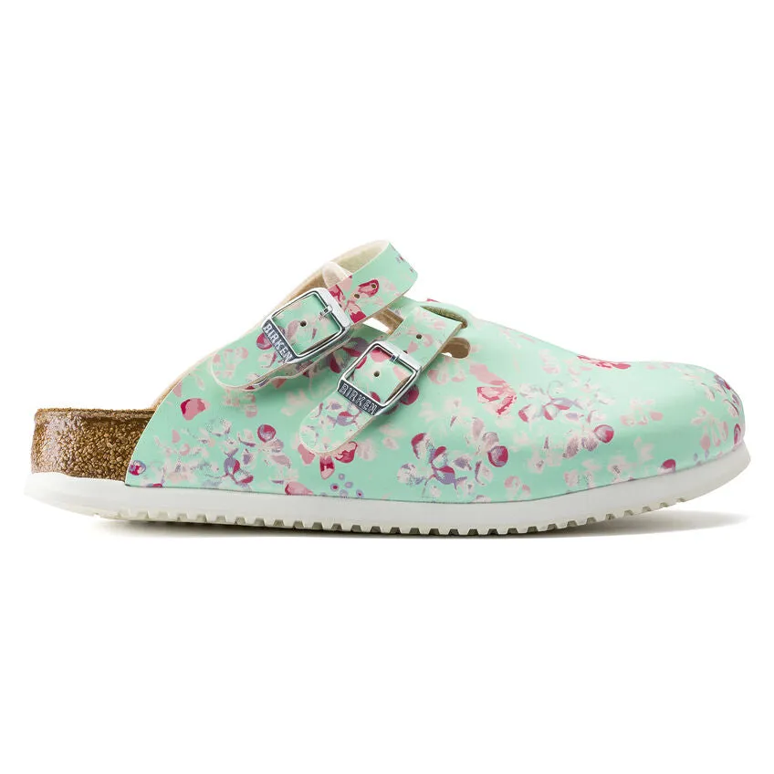 1016660 Kay Professional Clog Flower Field Mint