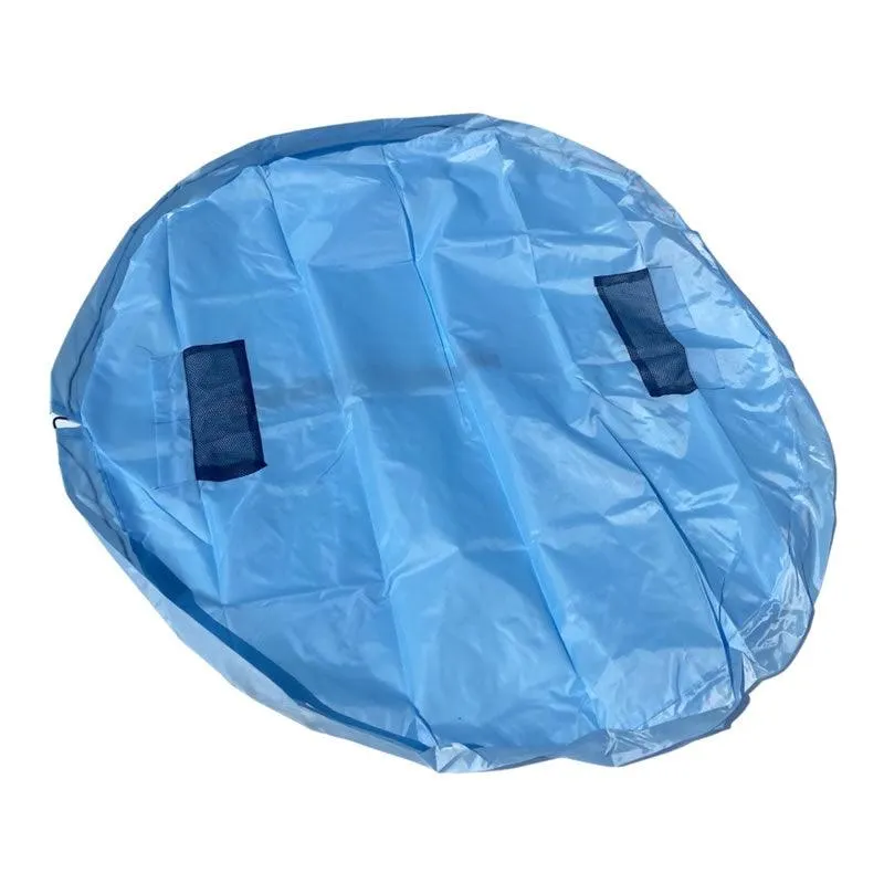 132Cm Portable Children'S Baby Toy Storage Bag F49-8-962 Blue