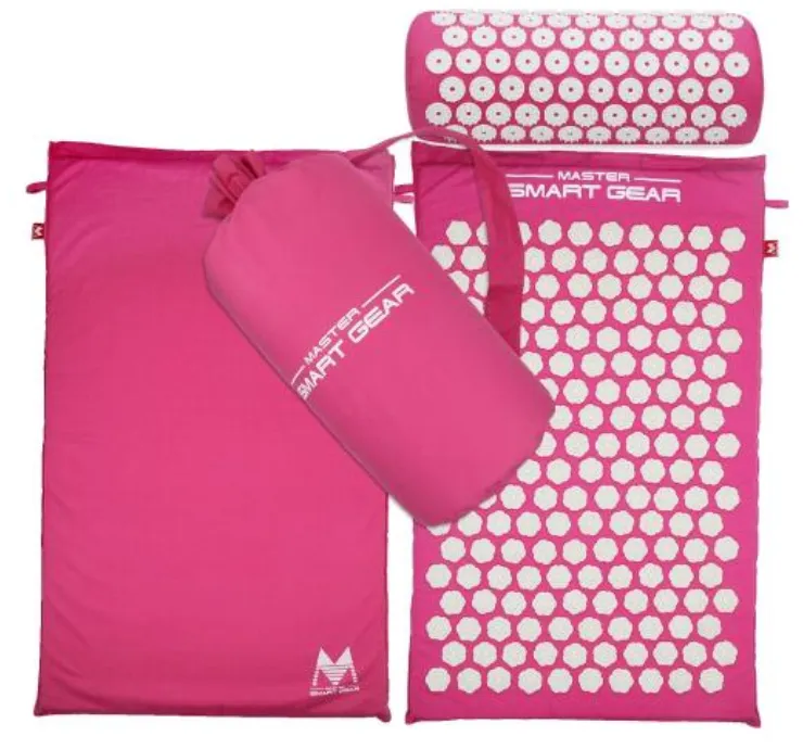 Acupressure Yoga Mat   Pillow