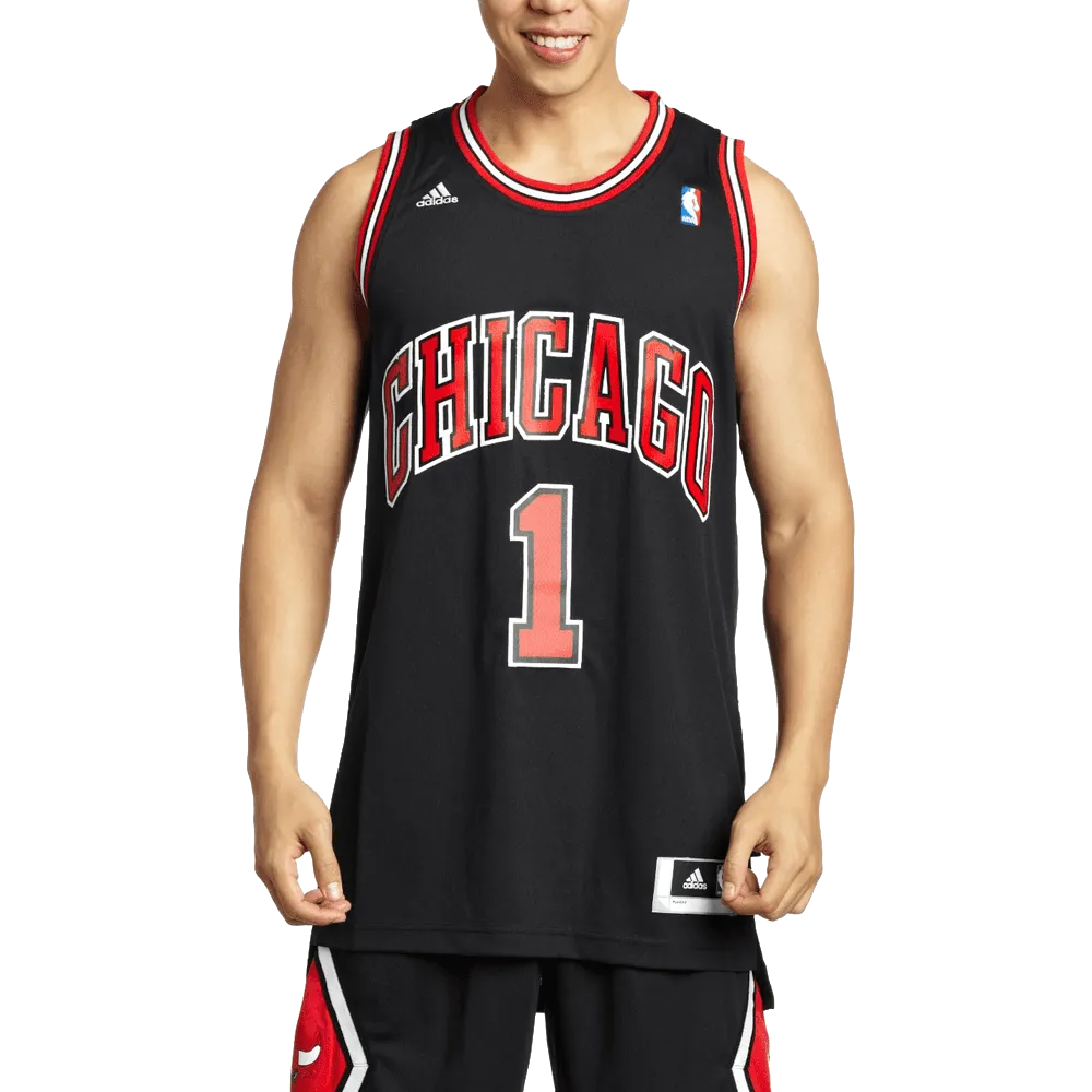 ADIDAS Chicago Bulls Derrick Rose Replica Basketball Jersey