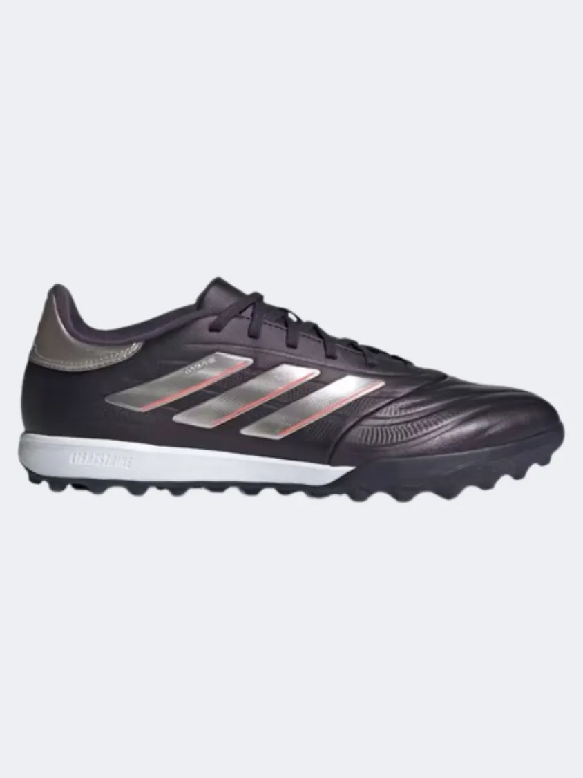 Adidas Copa Pure 2 League Men Turf Shoes Black/Platinum/Turbo