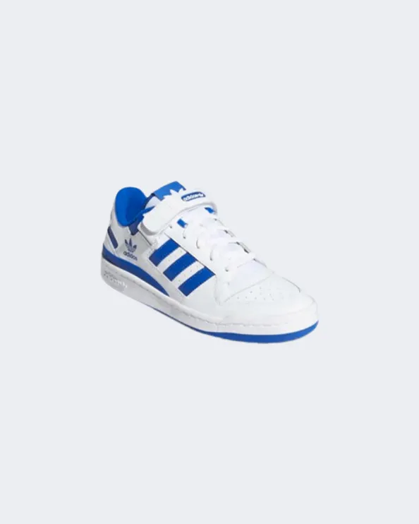 Adidas Forum Men Original Shoes WhIte/Royal  Blue