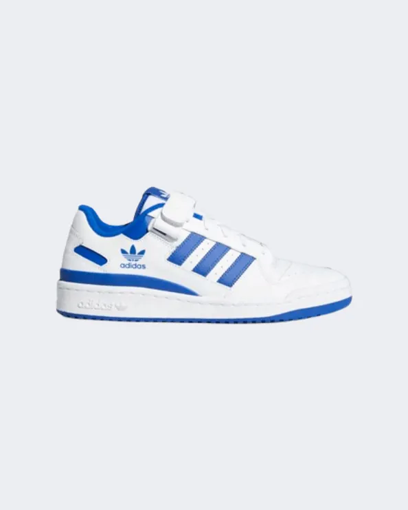 Adidas Forum Men Original Shoes WhIte/Royal  Blue