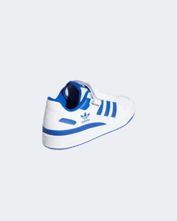 Adidas Forum Men Original Shoes WhIte/Royal  Blue