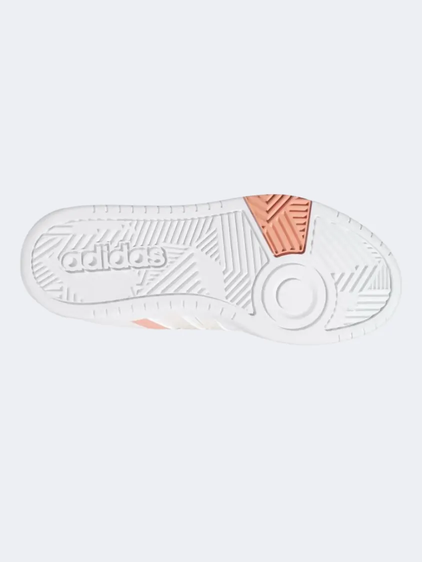 Adidas Hoops 3.0 Women Sportswear Shoes White/ Wonder Clay