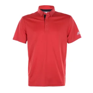 ADIDAS Short Sleeve Men's Polo (Red)