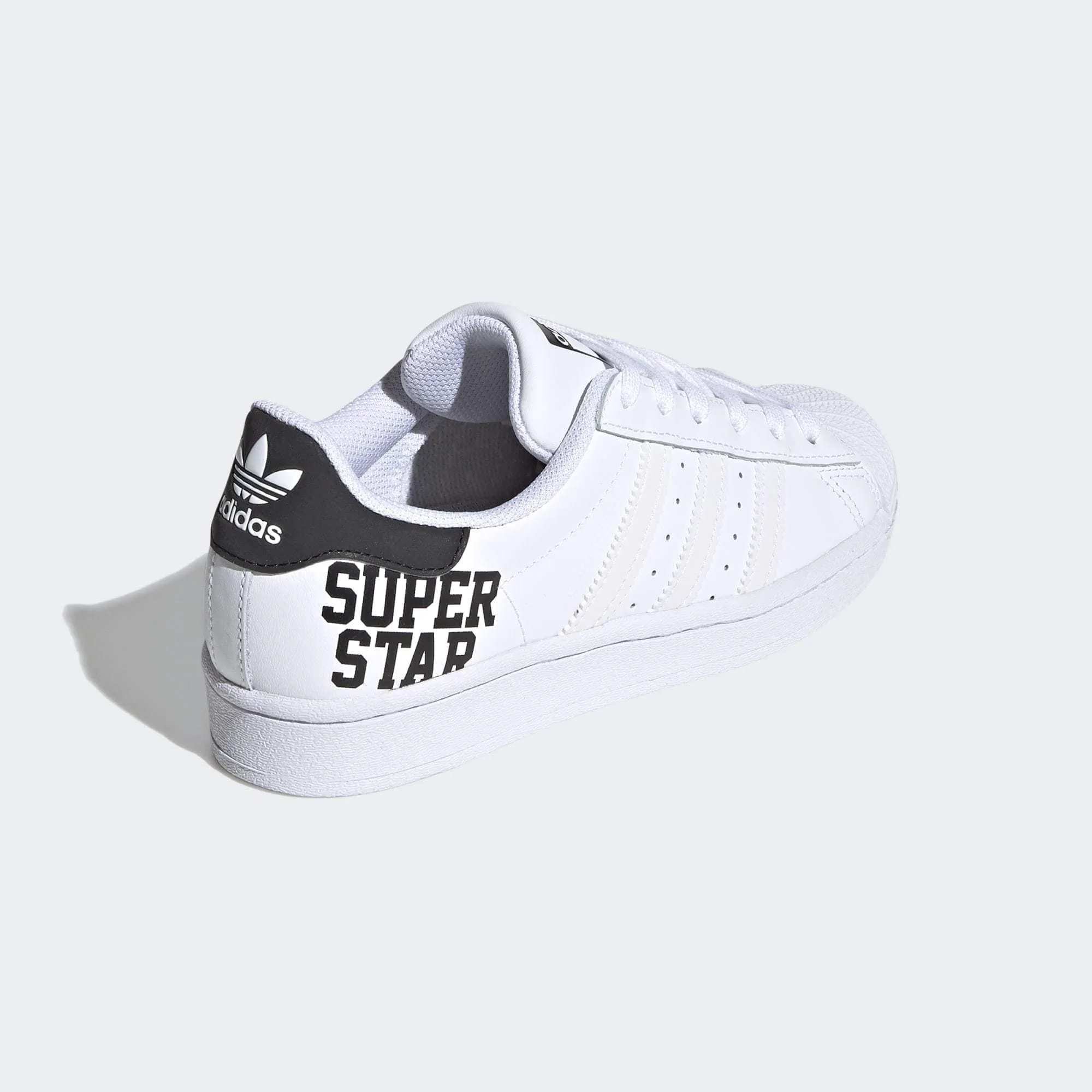 Adidas Superstar Kids-Unisex Original Shoes White/Black