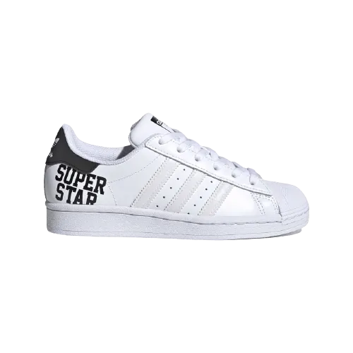 Adidas Superstar Kids-Unisex Original Shoes White/Black