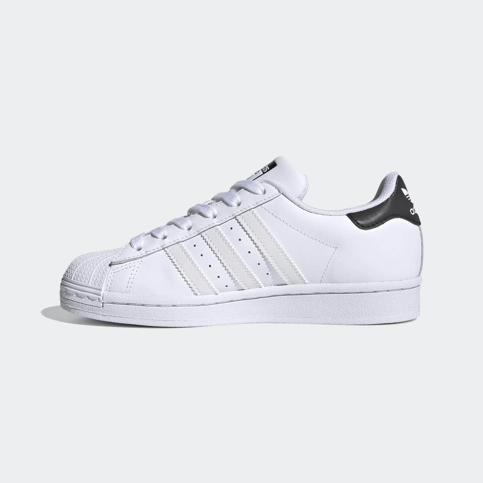 Adidas Superstar Kids-Unisex Original Shoes White/Black