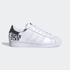 Adidas Superstar Kids-Unisex Original Shoes White/Black