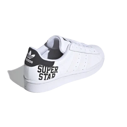 Adidas Superstar Kids-Unisex Original Shoes White/Black