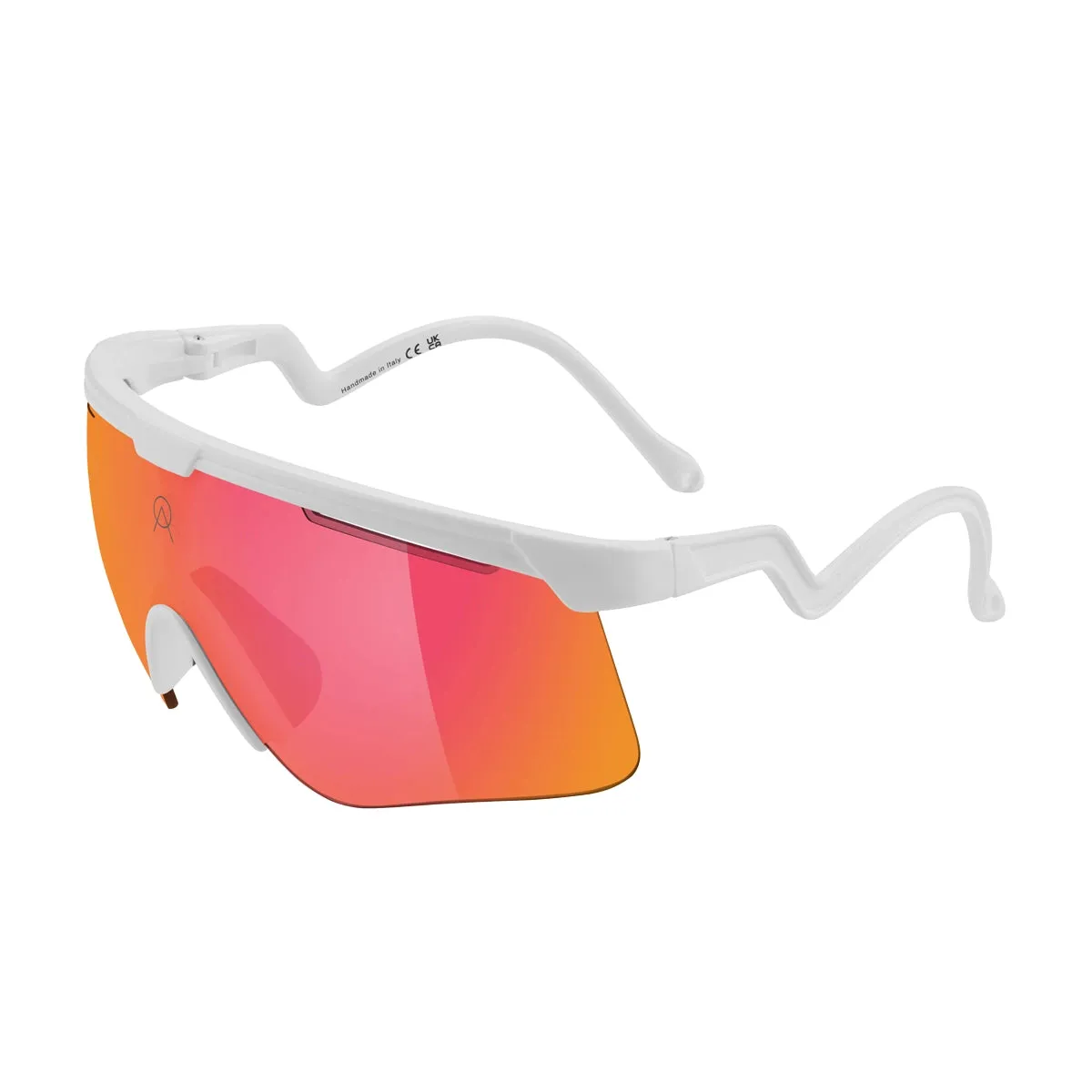 ALBA OPTICS Eyewear Delta - Vzum Lava White