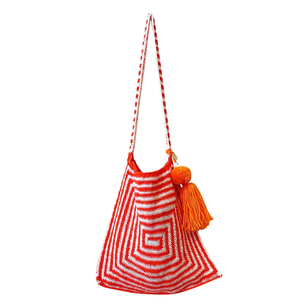 Among Equals Spider Web Bag 1274