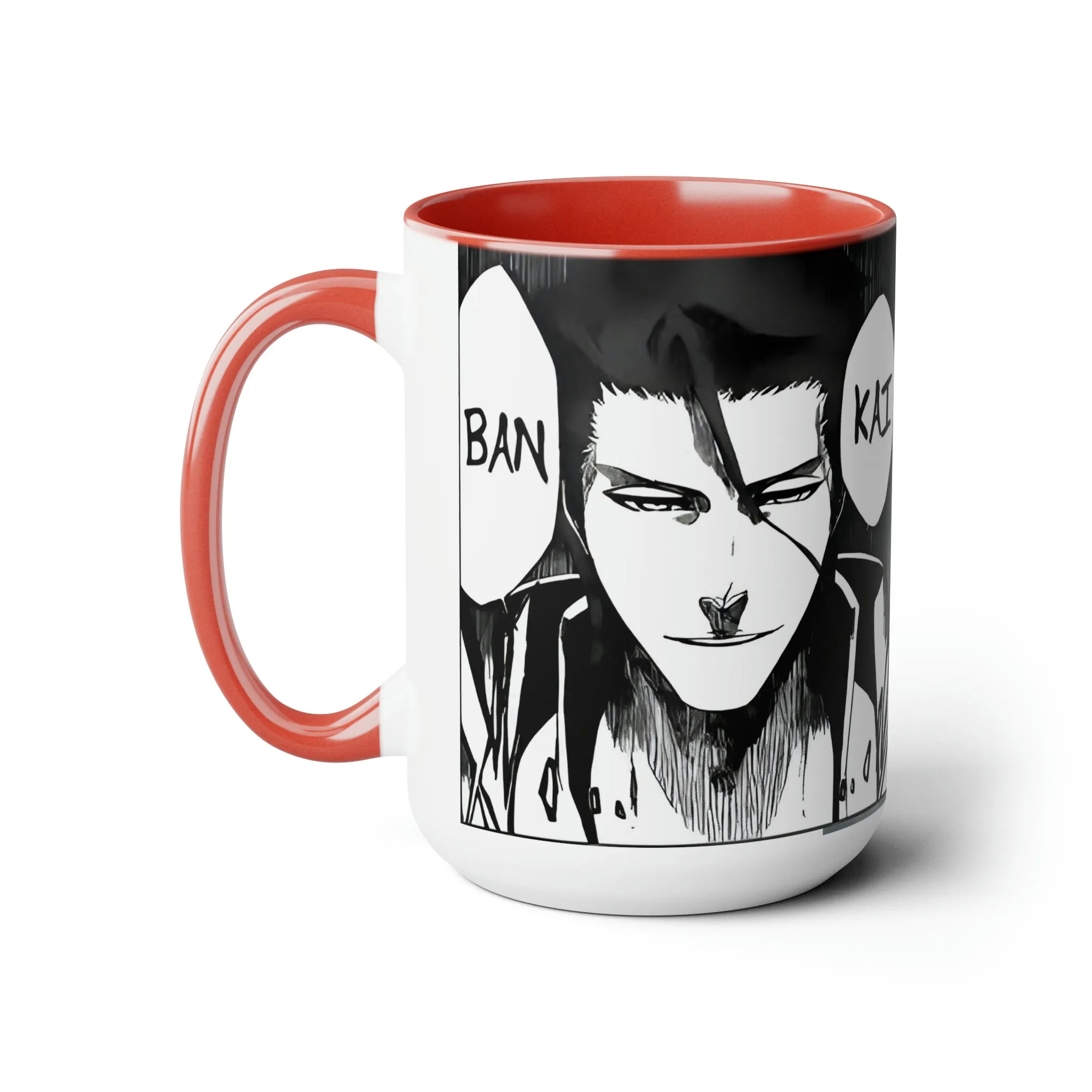 Anime Mug for Bleach Aizen Fans