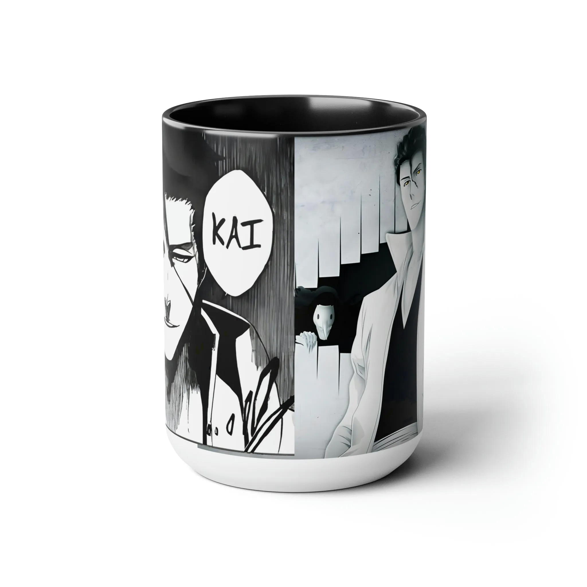 Anime Mug for Bleach Aizen Fans