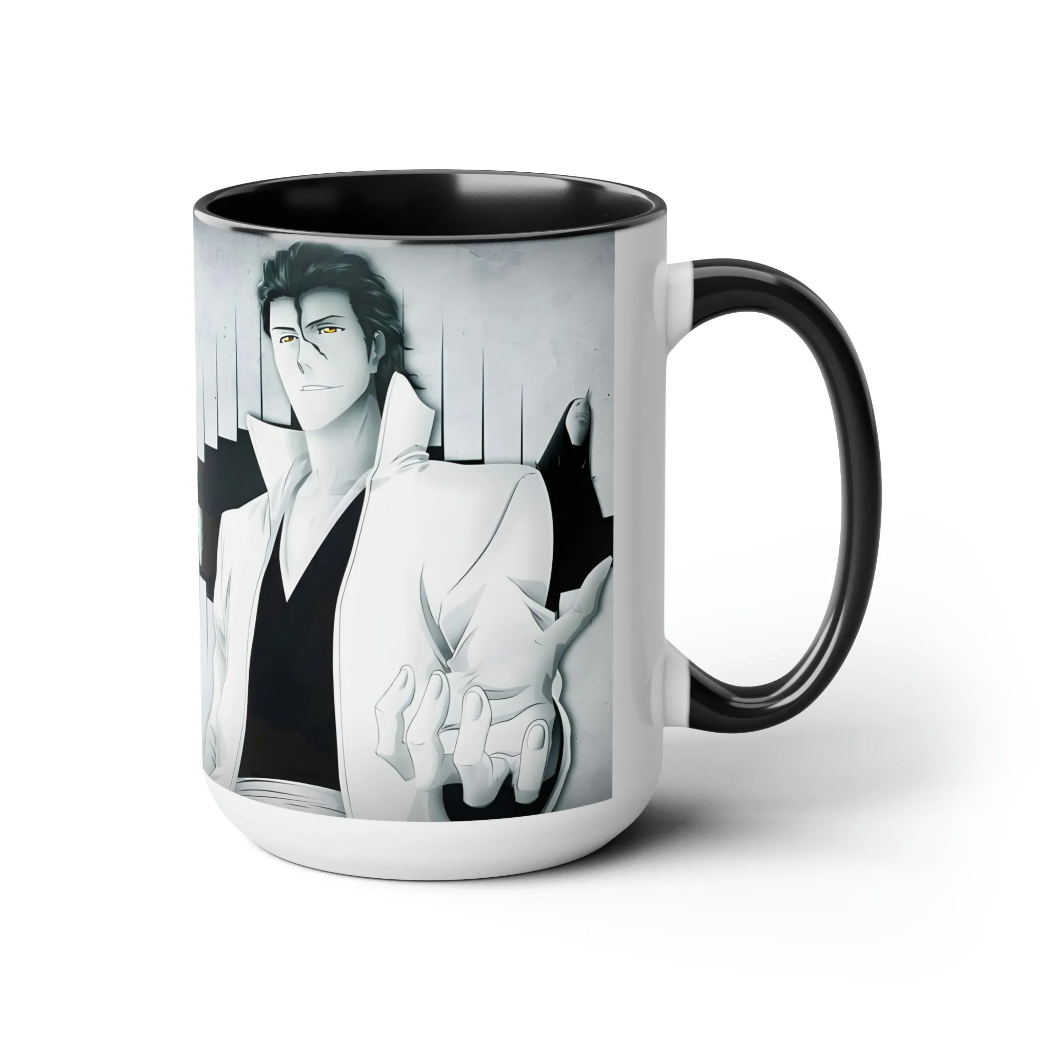 Anime Mug for Bleach Aizen Fans