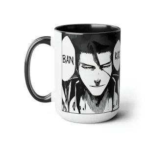 Anime Mug for Bleach Aizen Fans