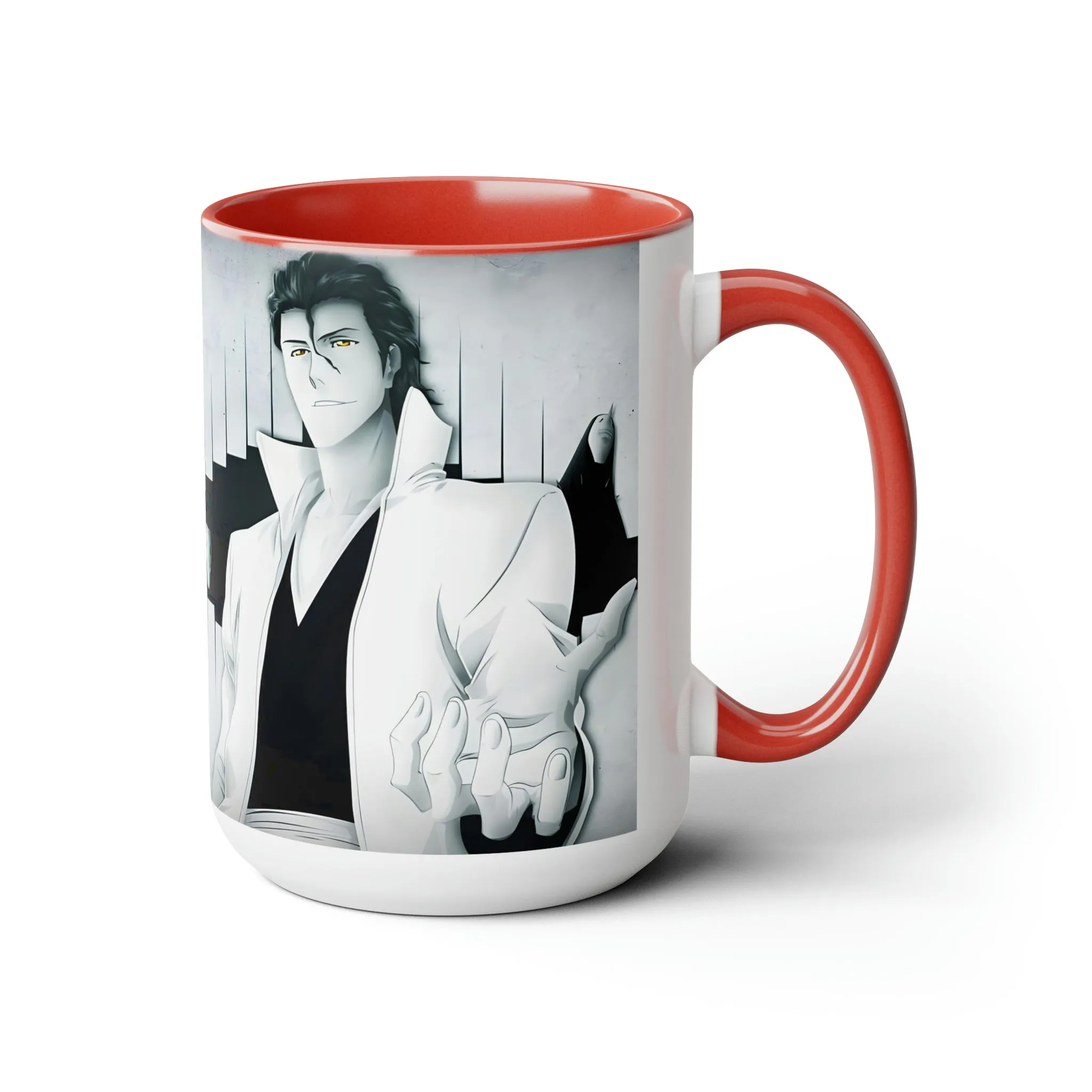 Anime Mug for Bleach Aizen Fans