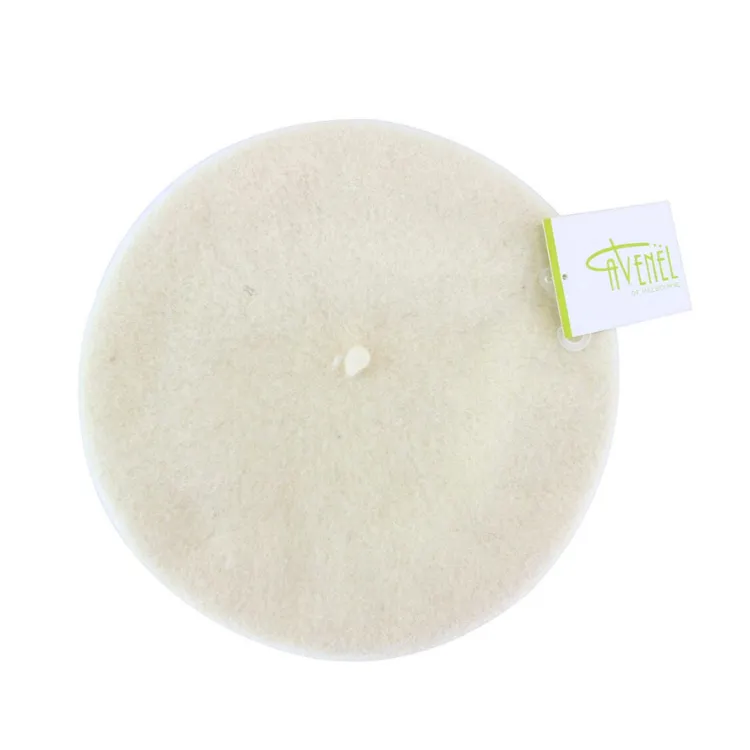 Avenel Of Melbourne Wool Beret - White