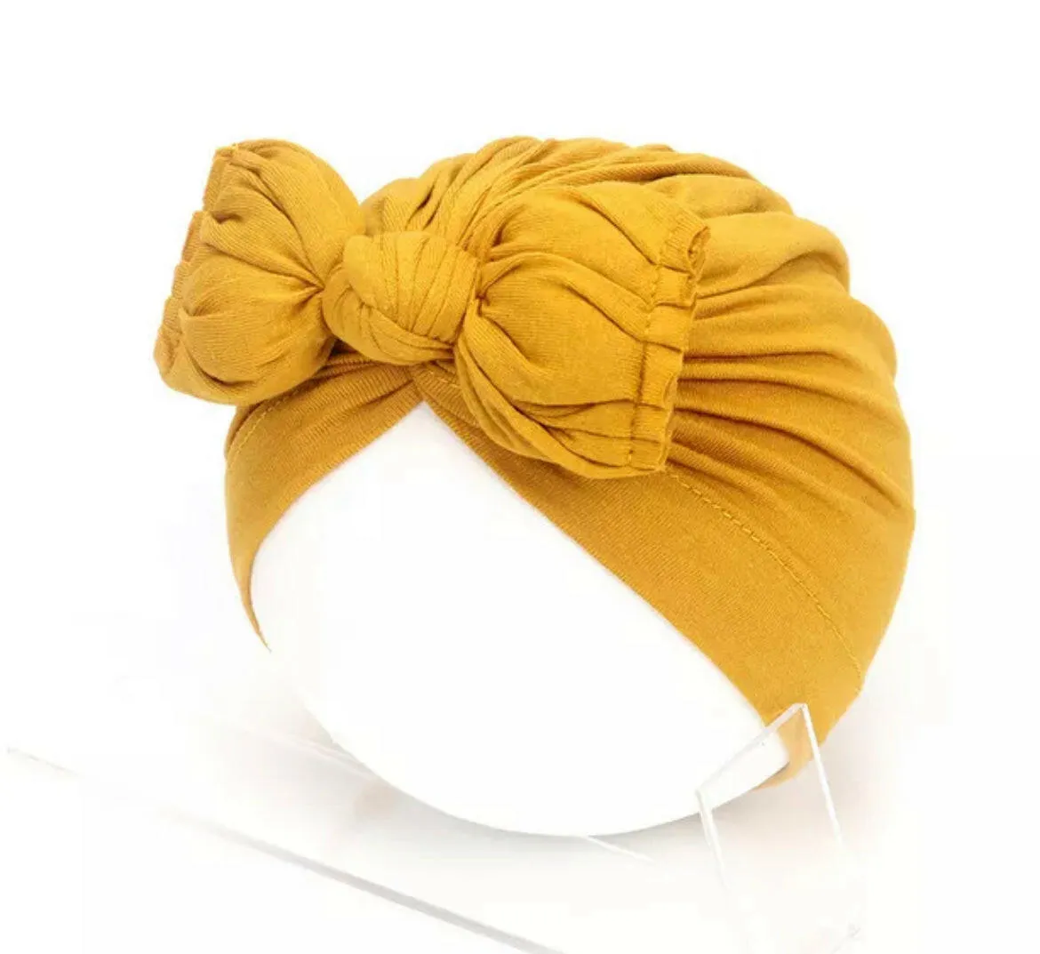 Baby Girls Turban, Hat Hair Accessories 3-36 Months