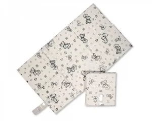 Baby Travel Changing Mat - Butterfly - Bh-18-0081