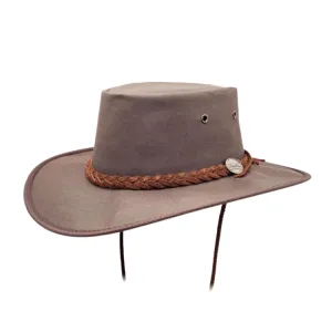 Barmah 1050 Drover Duster - Brown