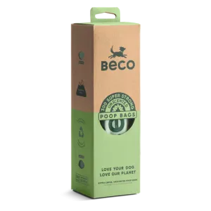 Beco Large Poop Bags XL Roll 300 Dispenser Pack