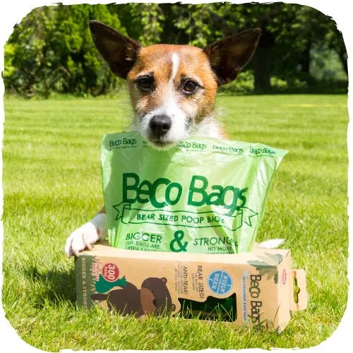 Beco Large Poop Bags XL Roll 300 Dispenser Pack