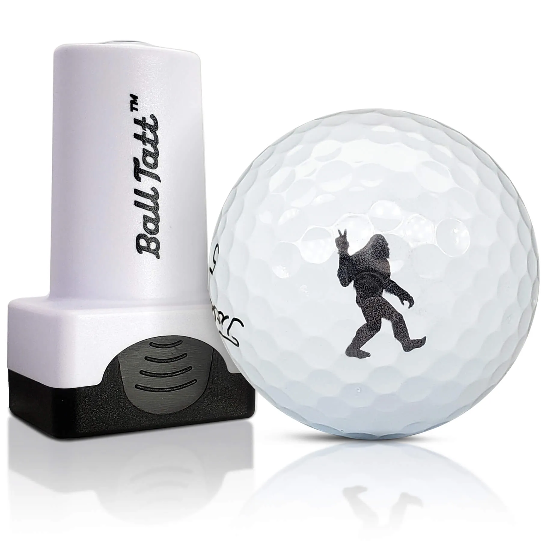 Bigfoot Golf Ball Stamp