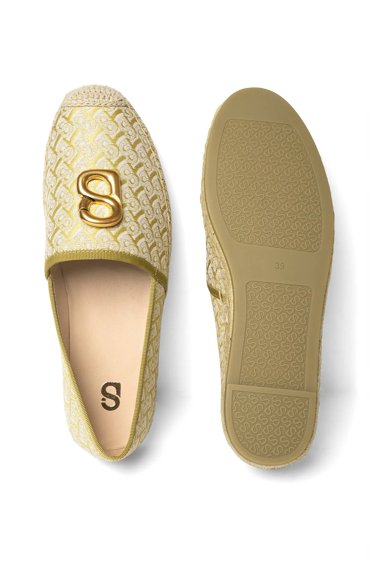 Bimu Espadrilles - Gold