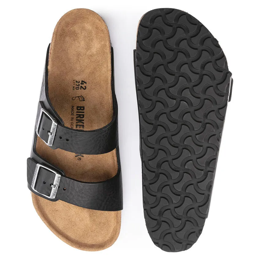 Birkenstock Arizona Grip Leather Men's Sandal