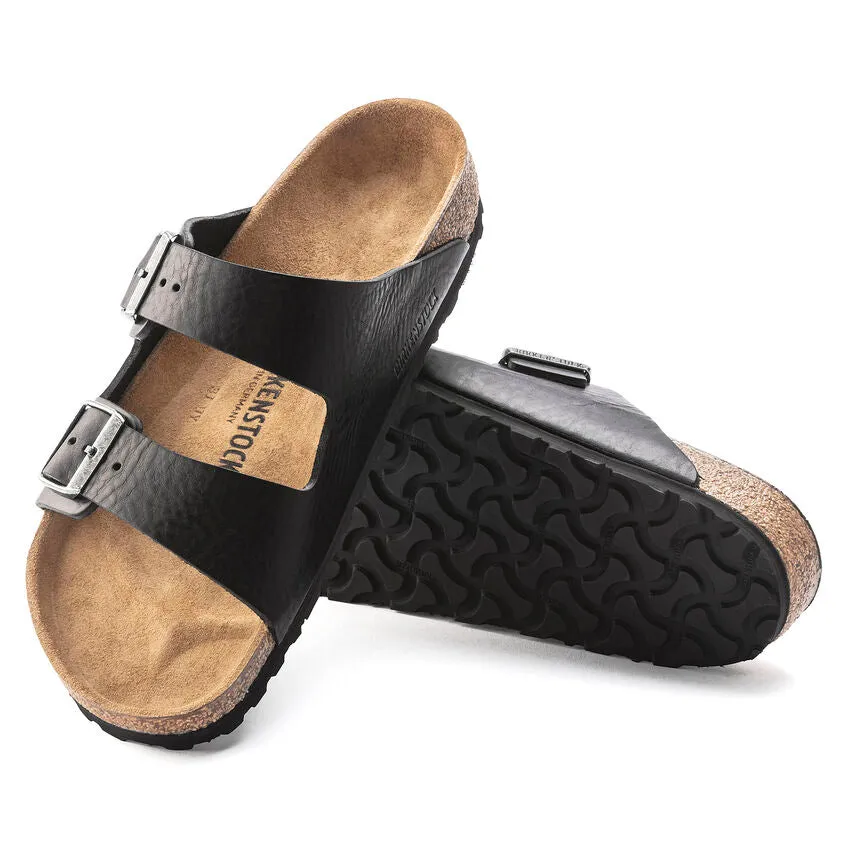 Birkenstock Arizona Grip Leather Men's Sandal