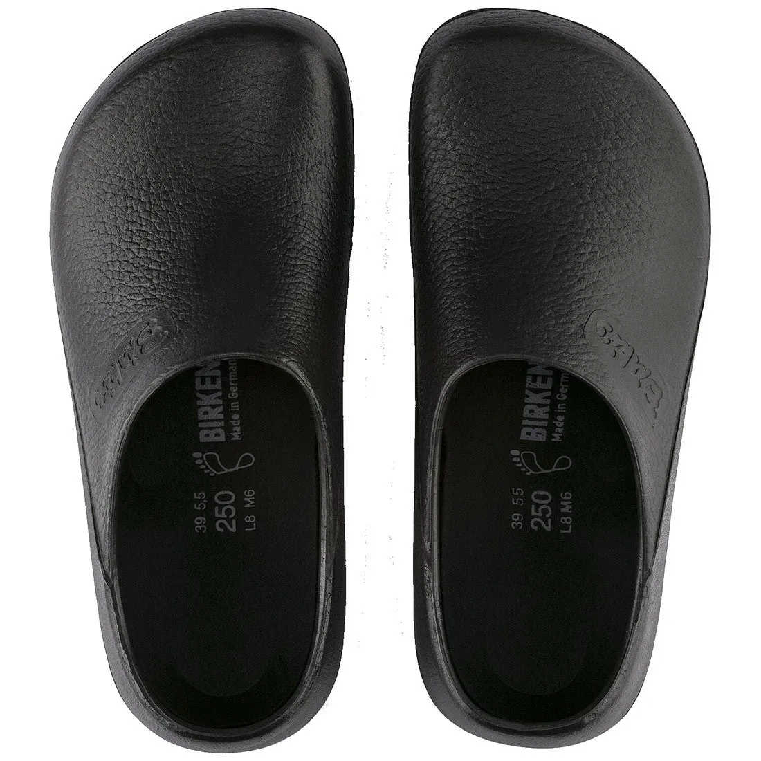 Birkenstock Chefs Profi Birki Black Unisex  Polyurethane Regular Width