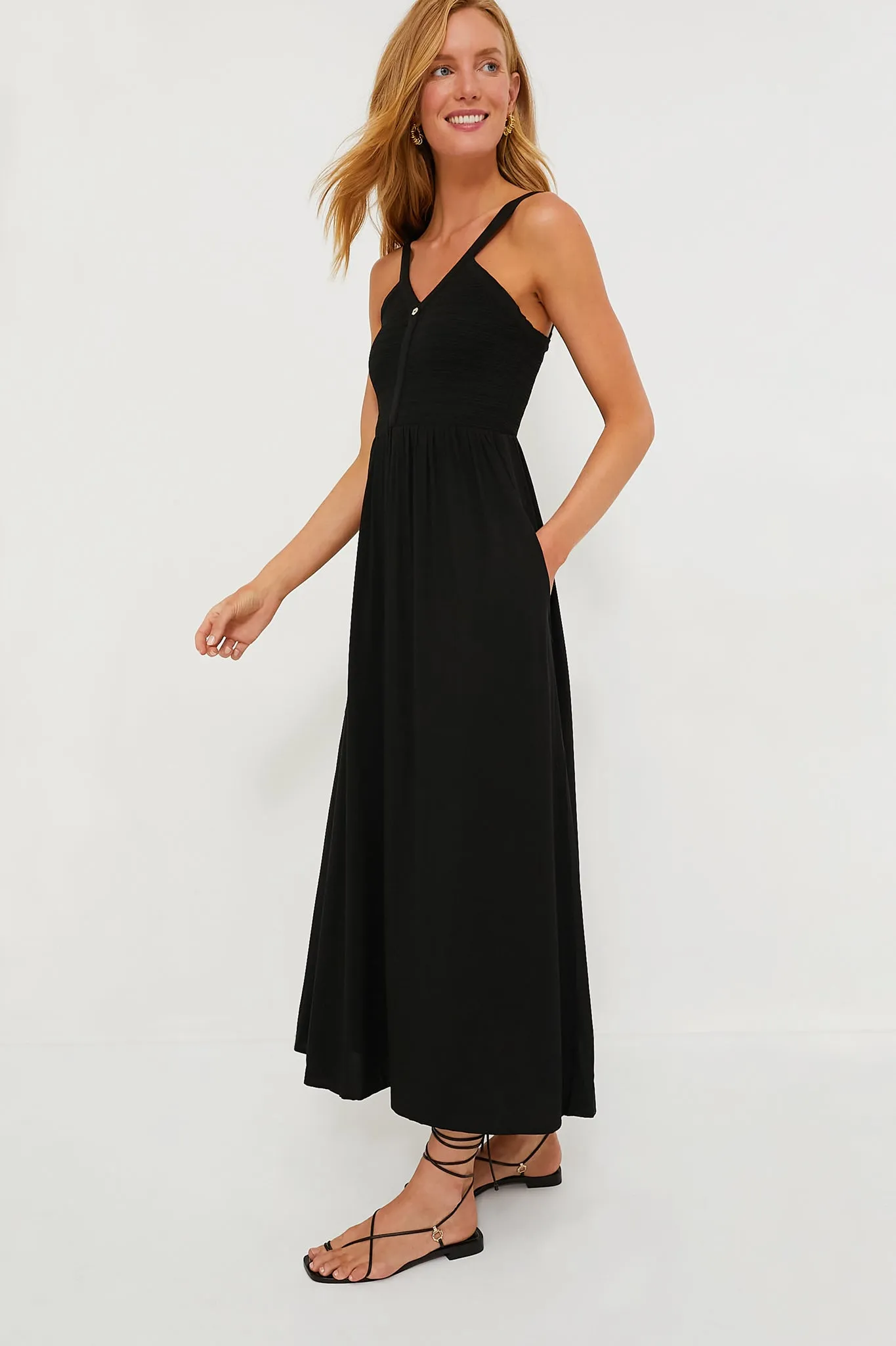 Black Gillian Dress