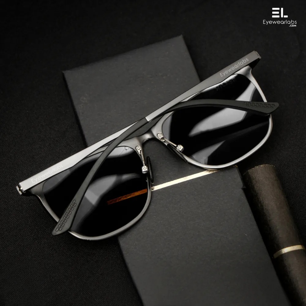 Blaze Black Power Sunglasses