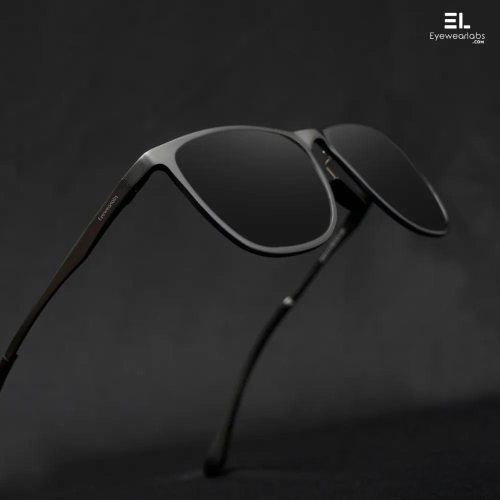 Blaze Black Power Sunglasses