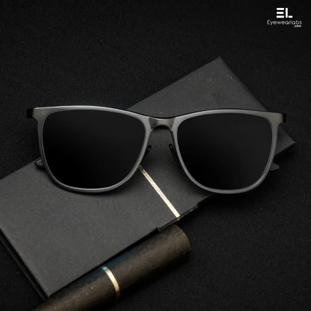 Blaze Black Power Sunglasses