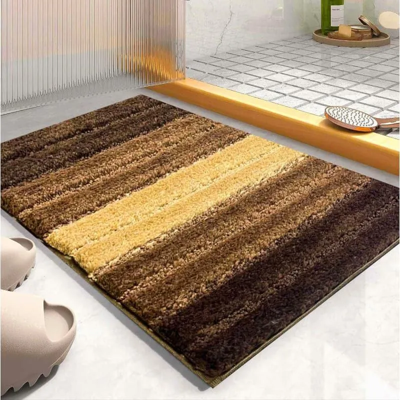 Blissful Comfy Bathmat - Brown