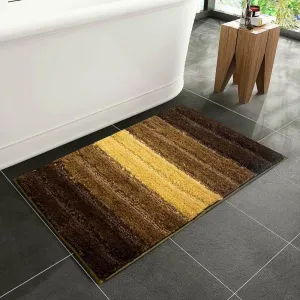 Blissful Comfy Bathmat - Brown