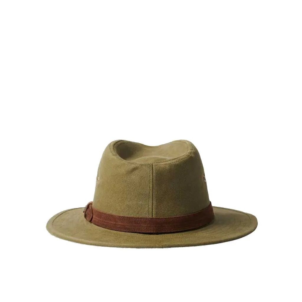 Brixton Messer x Adventure Hat - Miltary Olive