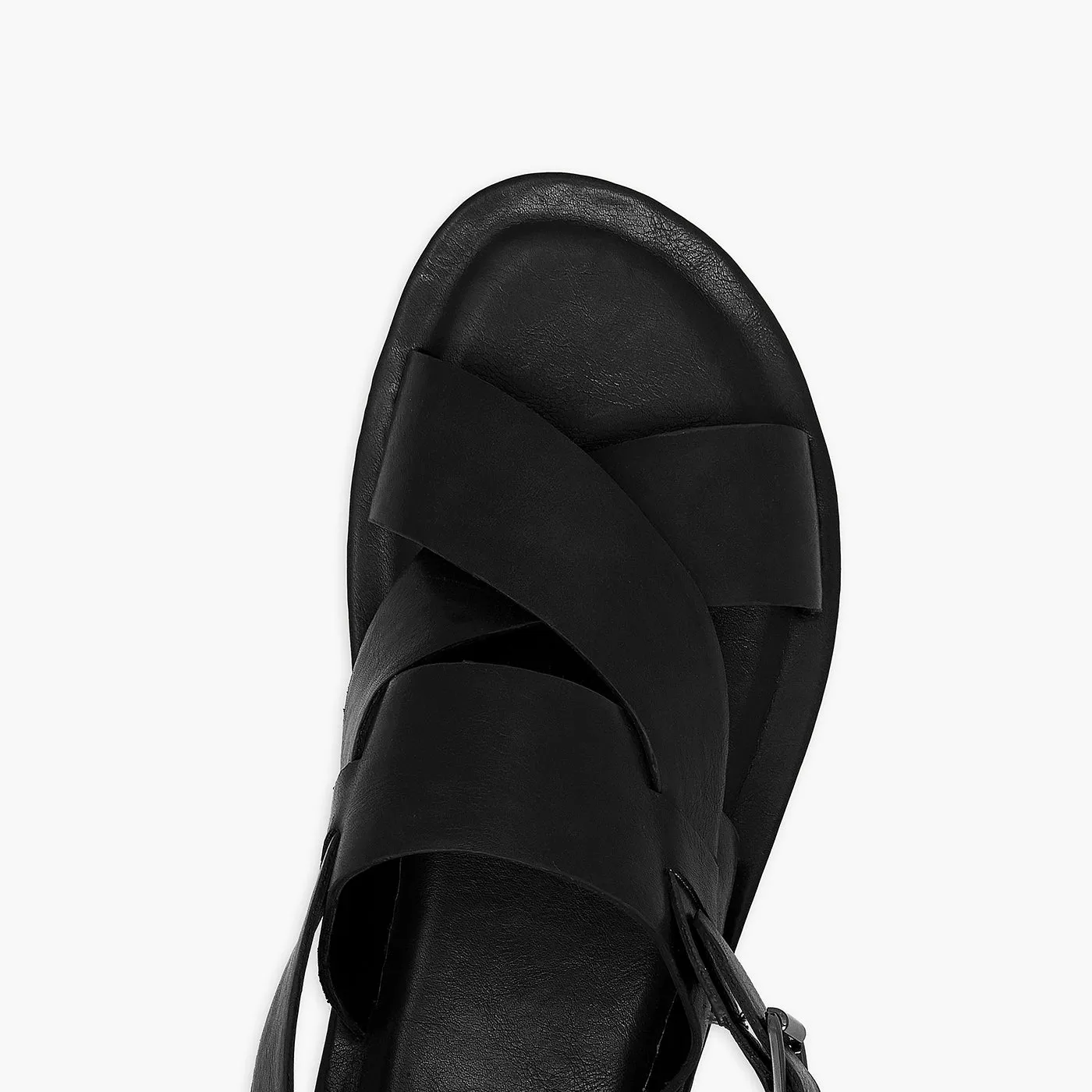 Buckled Men's Sandal