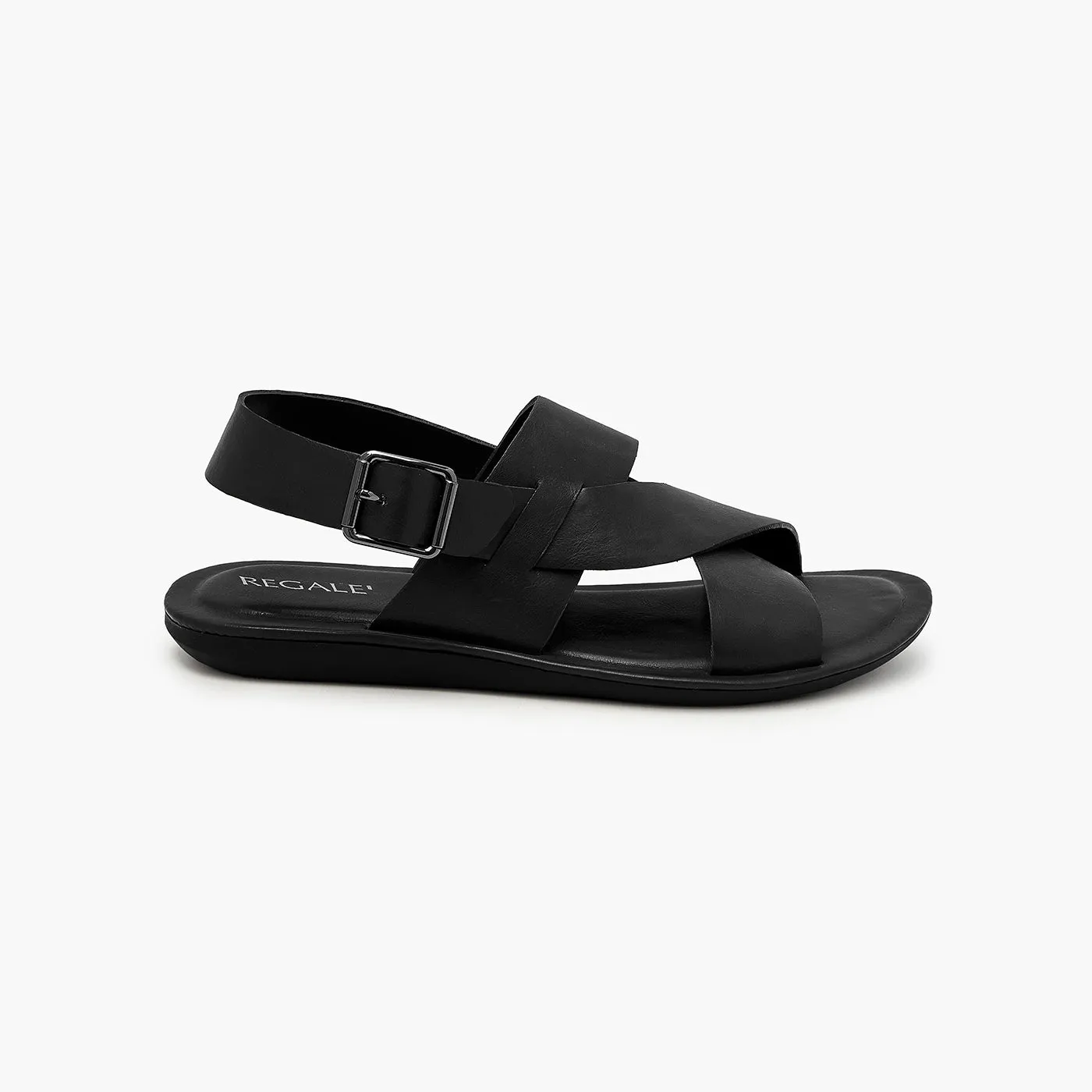 Buckled Men's Sandal