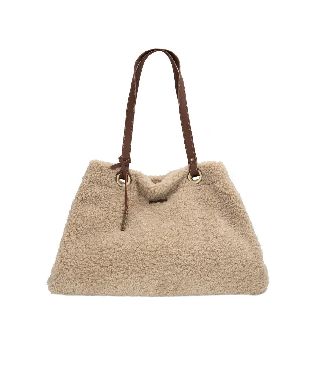 BULAGGI WOMEN SUNNY TEDDY SHOPPING BAG