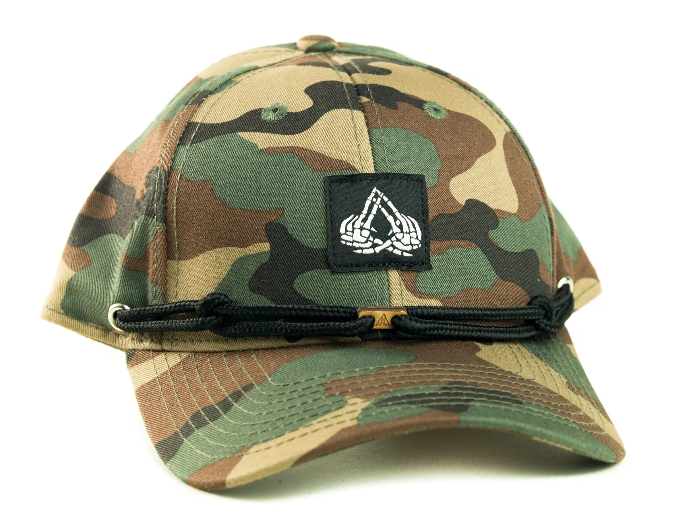 Camo Exosso Dad Hat