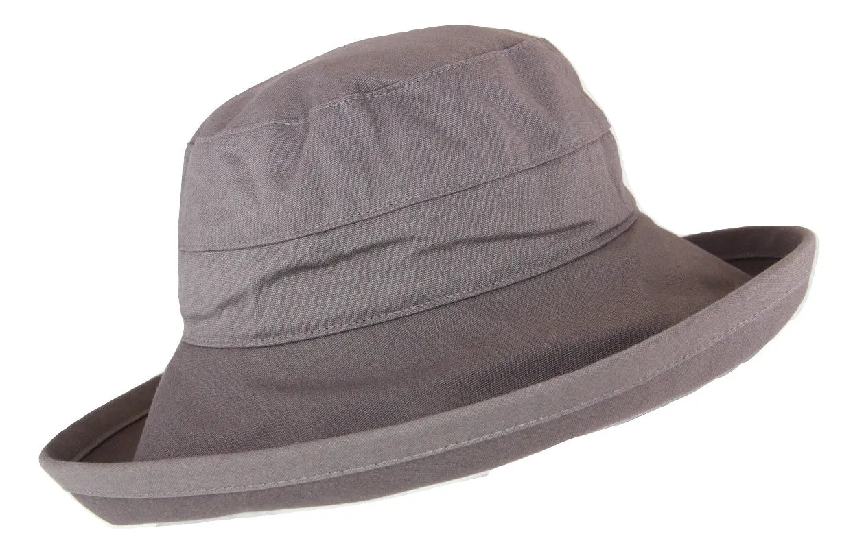 Cancer Council Ladies Essential Traveller Hat - Mocha