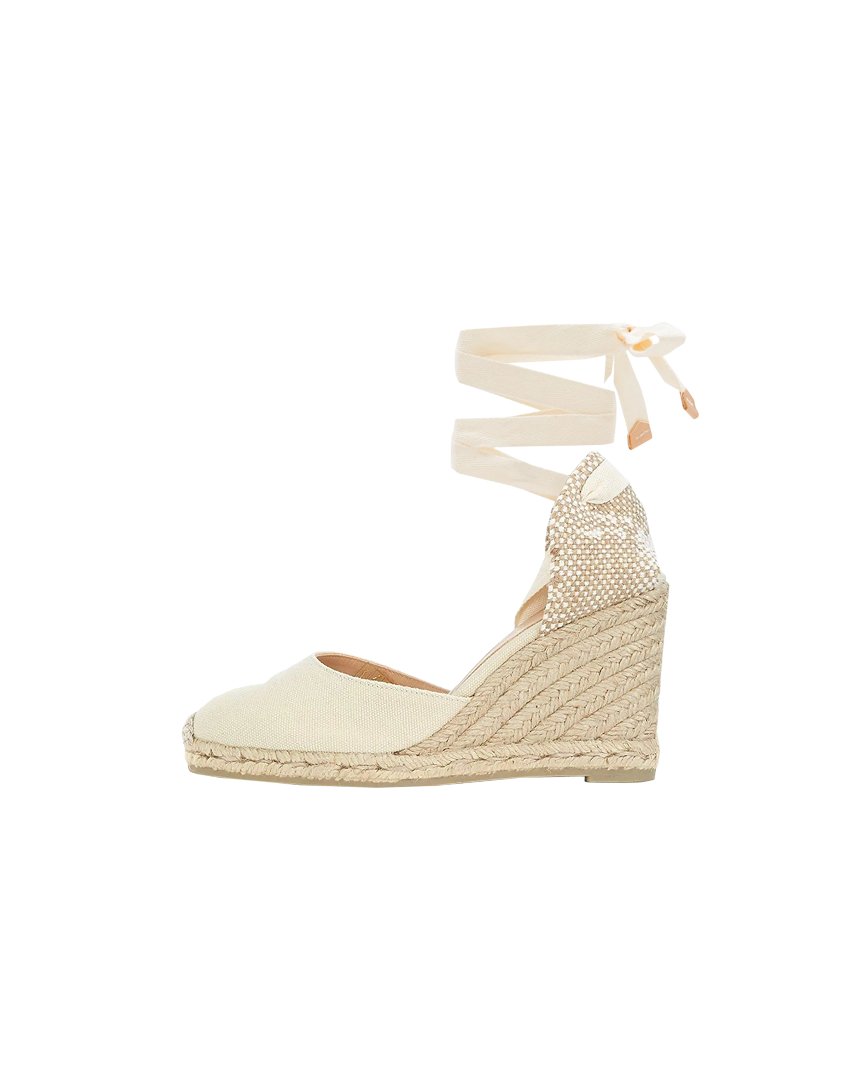 CARINA ESPADRILLES CREAM/TAN