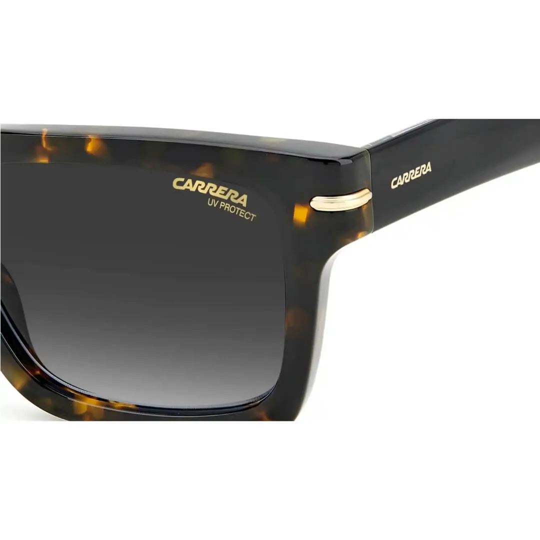 Carrera 305/S 086/9O Unisex Square Sunglasses - Havana